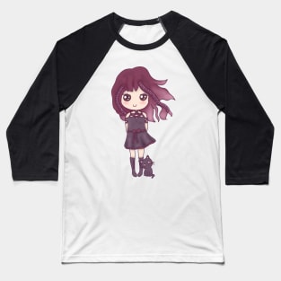 Cute chibi witch girl Baseball T-Shirt